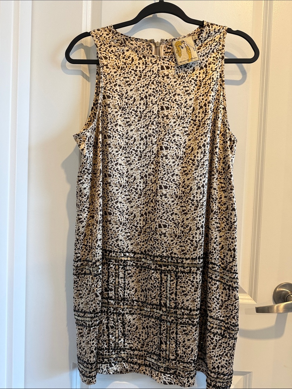 Twelve by TwelveLeopard Print Mini Dress